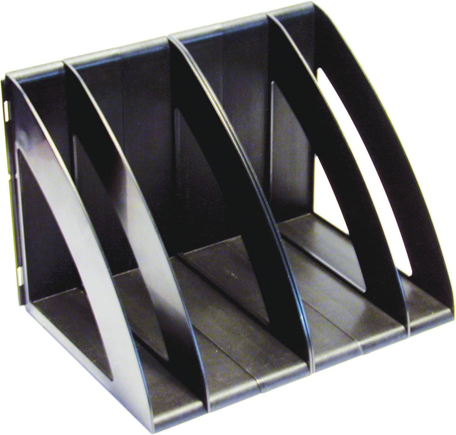 Solo FS- 106 Book Rack (6 Pcs.) - Black