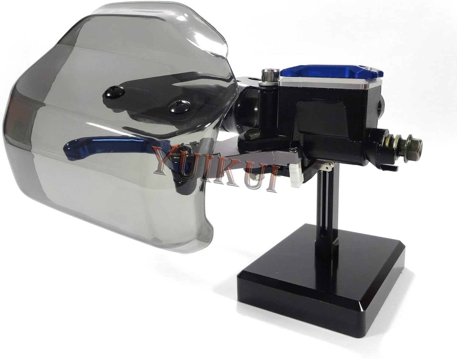 Motorcycle Hand Guards Wind Guards Deflectors Protectors Compatible with Yamaha V-Star 650/1100 Harley Davidson Honda Suzuki Kawasaki Ducati Harley Davidson