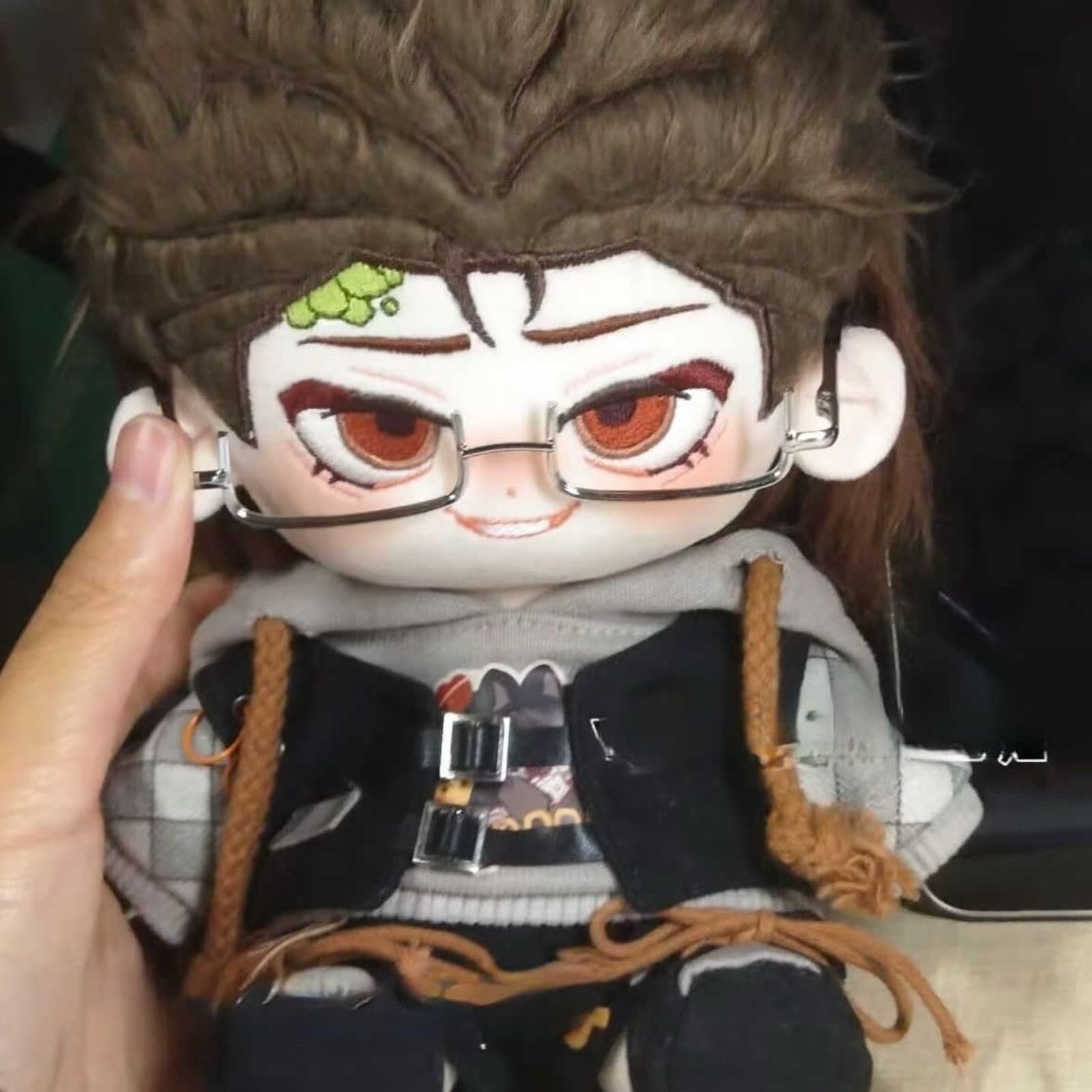 5el アート ぬいぐるみ フィギュア　未開封 Amazon.co.jp: [Hushan] アイデンティティ V 風 教授 ぬいぐるみ 非
