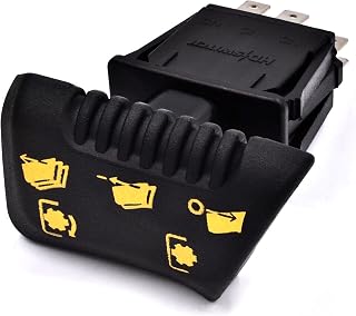 HD Switch PTO Blade Clutch Switch for John Deere X300, X300R, X304, X305R, X310, X320, X324-10 AMP Upgrade