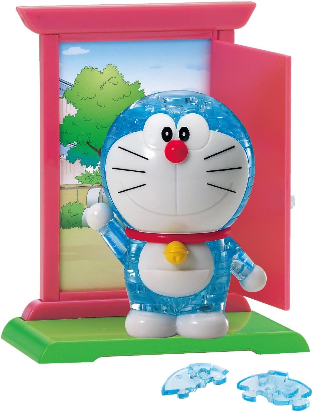 Crystal Puzzle [44 Pieces] Doraemon (Japan Import)