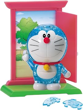 BEVERLY Crystal Puzzle [44 Pieces] Doraemon Japan Import