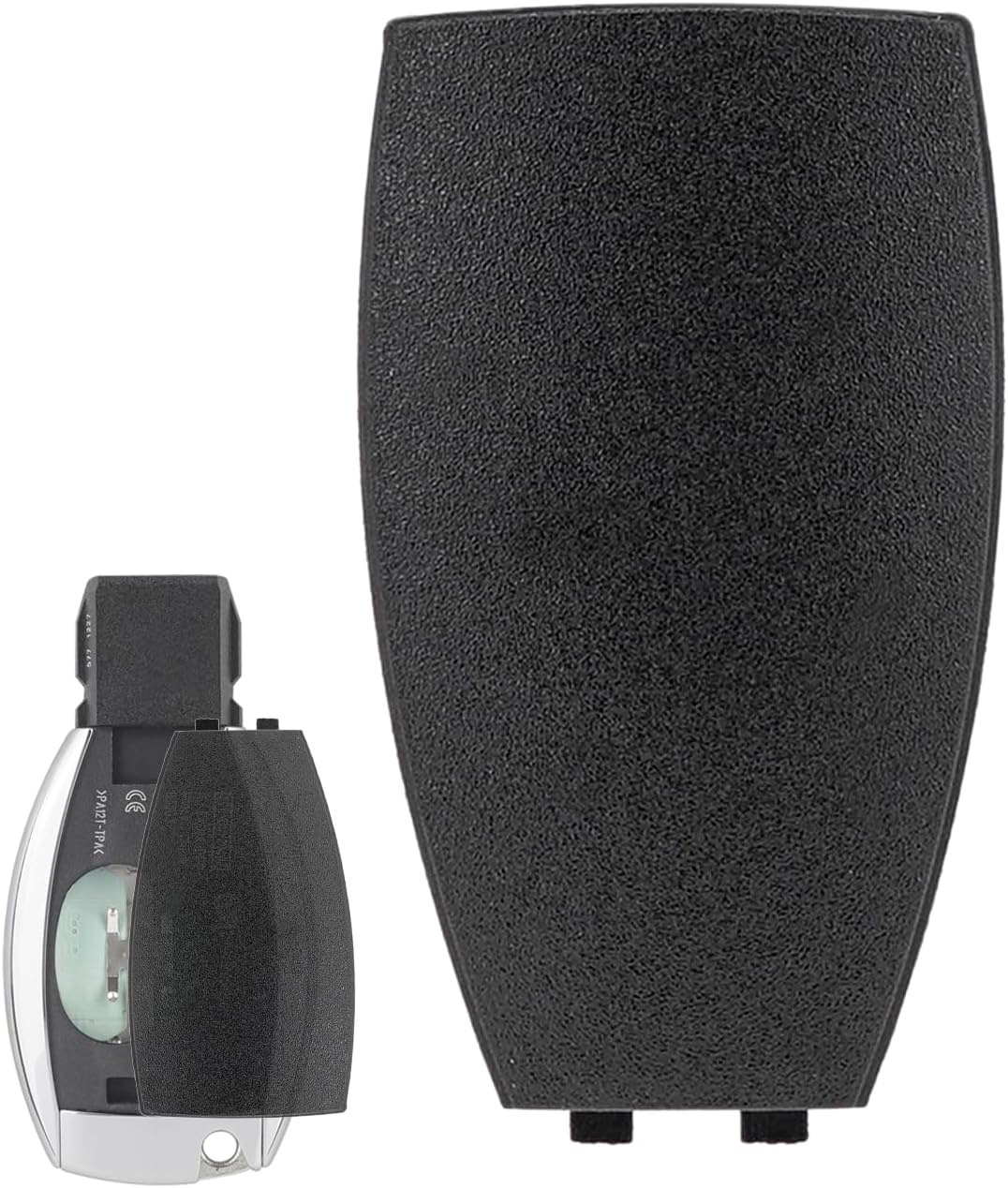 For Mercedes Key Battery Cover Repair Mercedes Key Cover CLA Car Key Rear Cover Repair Replacement For Mercedes Benz W169 W203 W245 W212 W204 A B C CL E M S SL SLK GLA GLC GLK