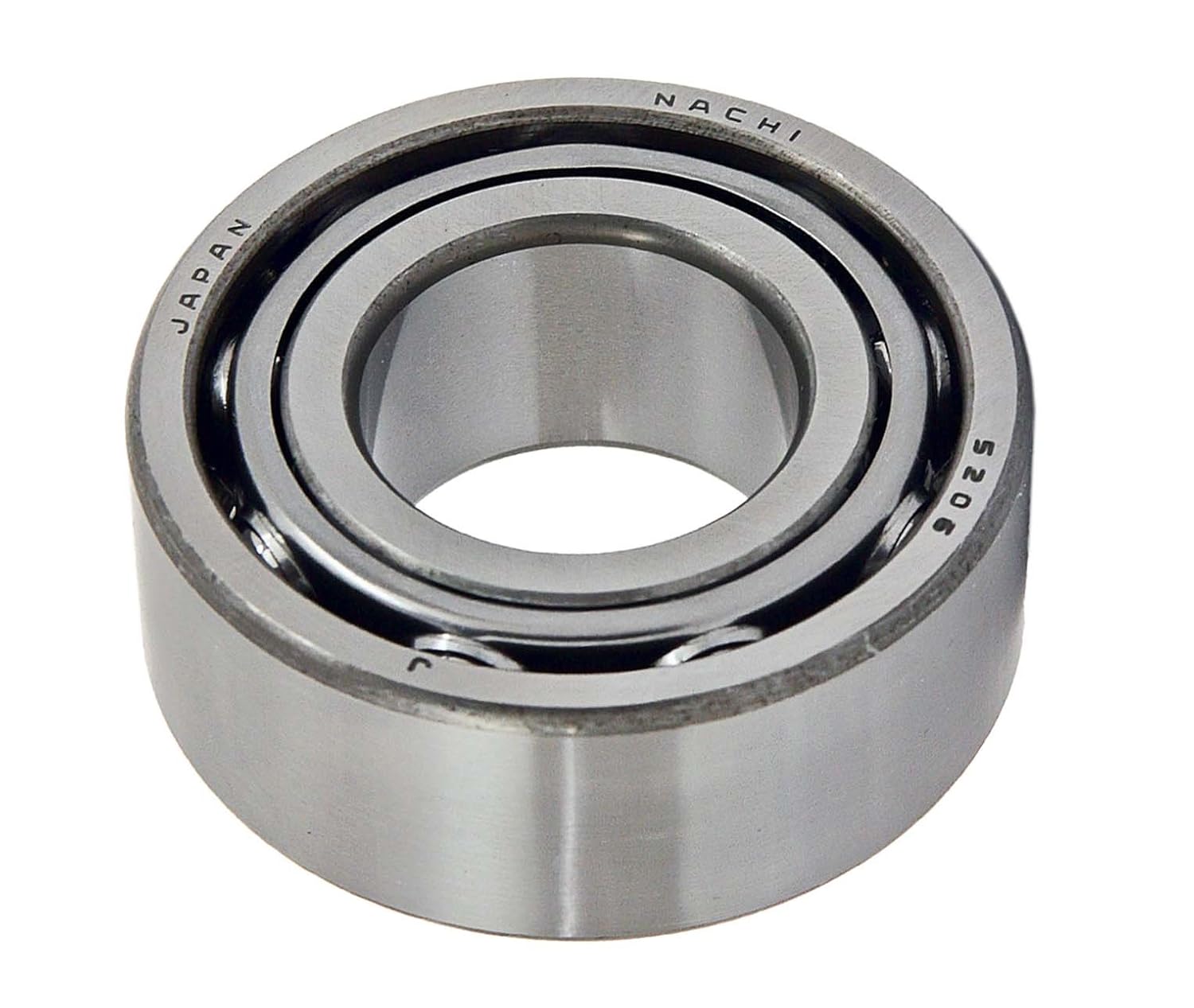 5206 Nachi Double Row Angular Contact Bearing 30x62x23.8 Japan Ball