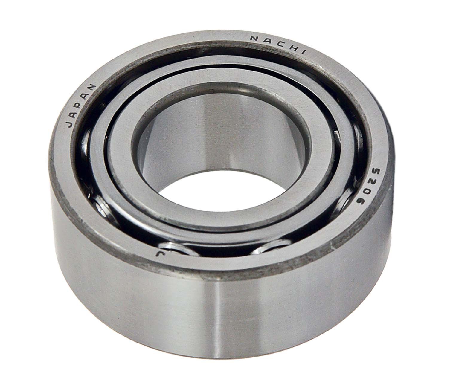 5206 Nachi Double Row Angular Contact Bearing 30x62x23.8 Japan