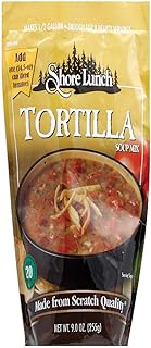 Shore Lunch Mix Soup Tortilla, 9 oz
