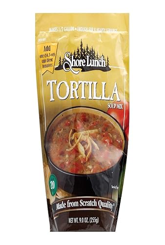 Shore Lunch Tortilla Mix Soup, 9 oz