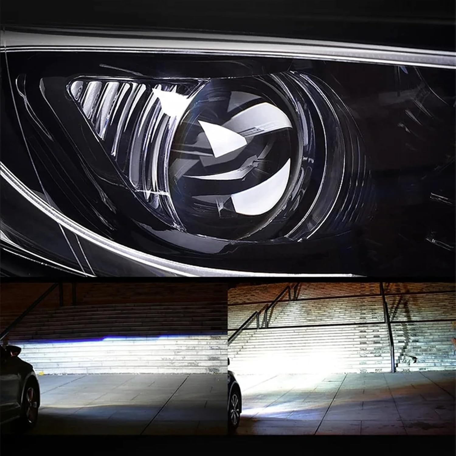 Automobile LED Headlights Compatible For Vito 16-22 W447 Head Lamps Front DRL Dynamic Turn Signal Projector Lens Auto Accessories