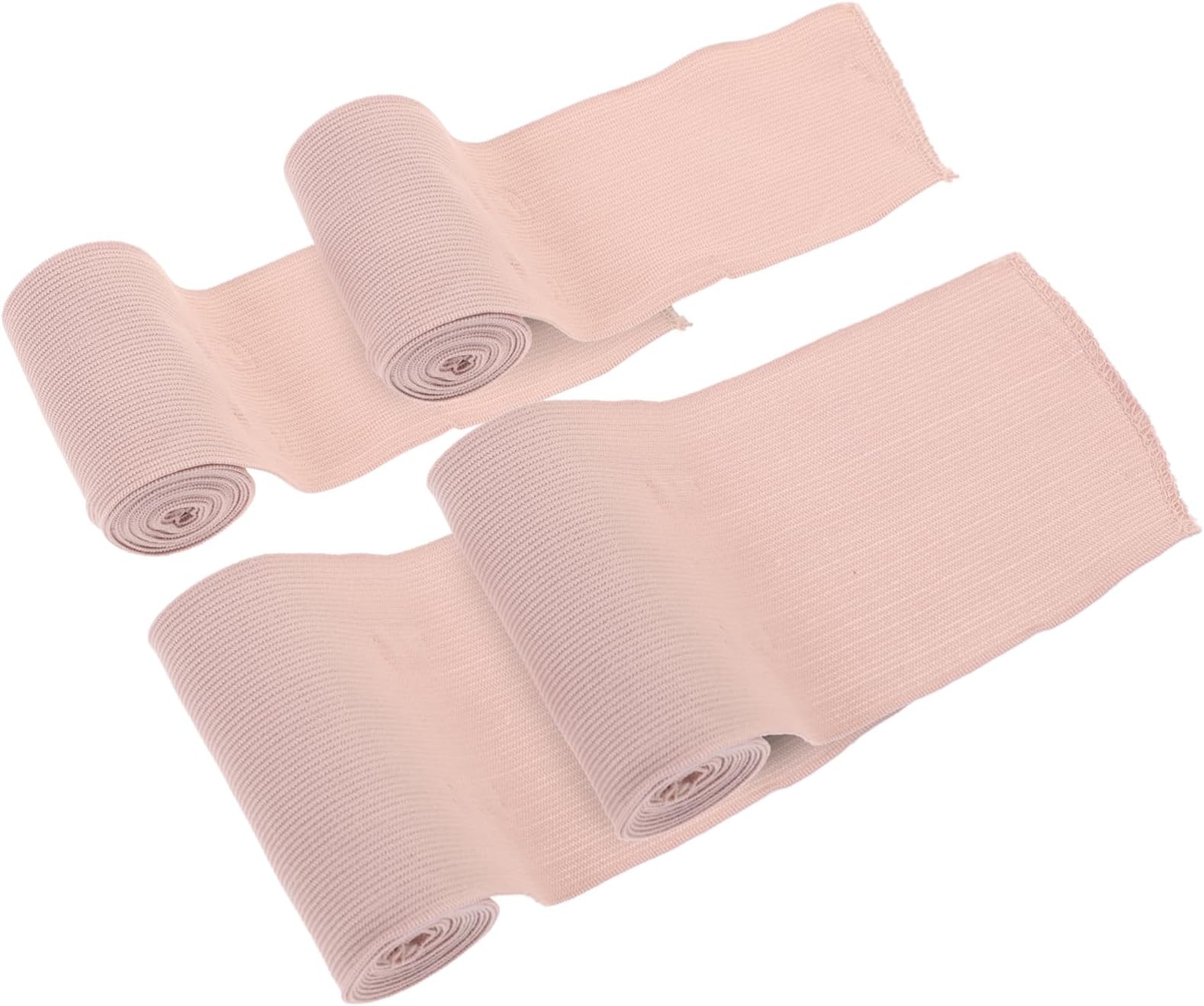 IWOWHERO 4pcs Sports Strap Medical Bandages Sports Bandages Self- Adherent Adhensive Medical Tape for Wounds Muscle STS Protective Gear Compression