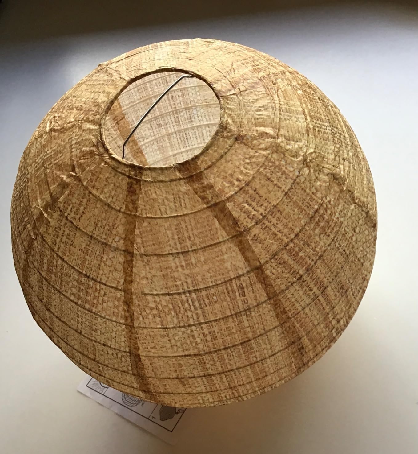 6PCS Paper Lanterns Round Decorative Hanging Paper Lanterns for New Year'eve Birthday, Wedding, Christmas Xmas, Graduation, Indoor and Outdoor Party Decoration - Image 3