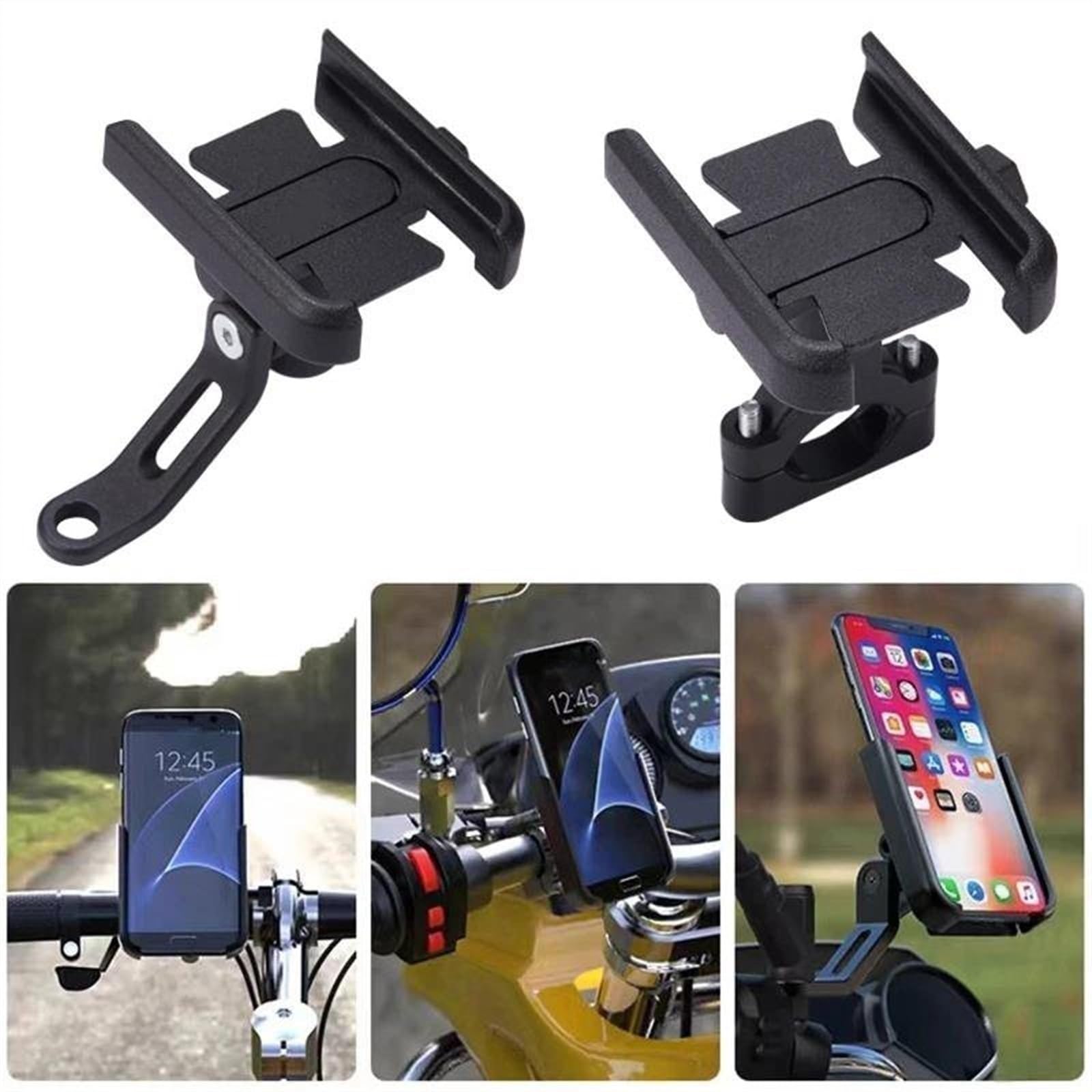 fixed bracket ZX-6R Motorbike Cell Phone Holder Navigation Holder