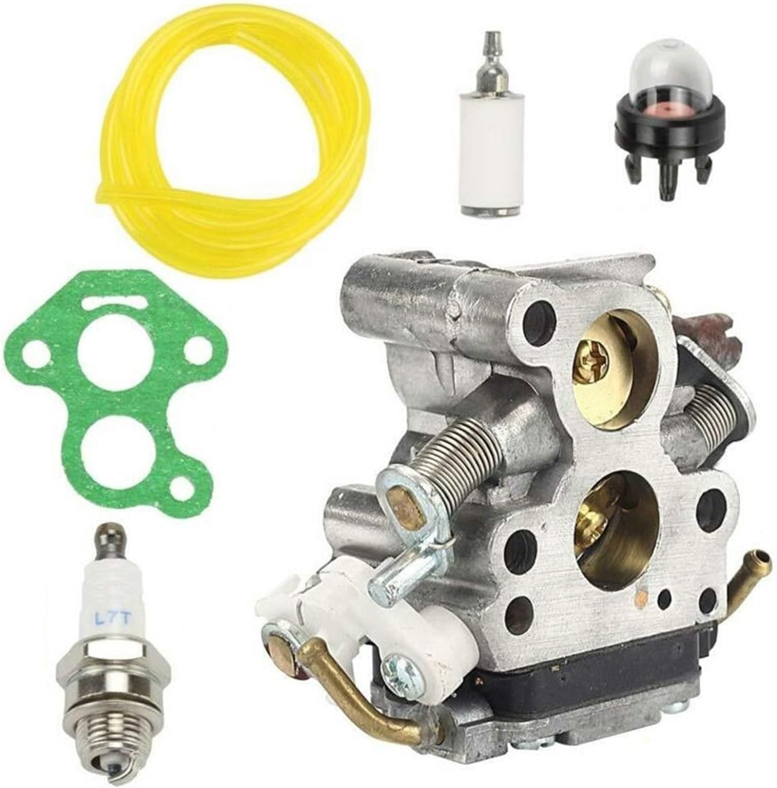 carburador Carburador para Husqvarna 135 140 140E 435 440 Piezas de motosierra Reemplazar carburador para motor motocicleta