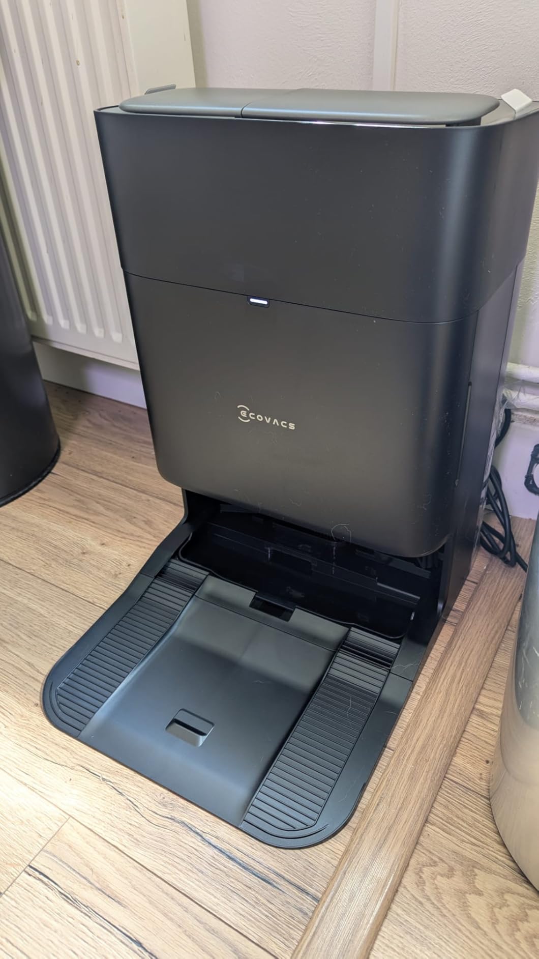 Vue détaillée du robot