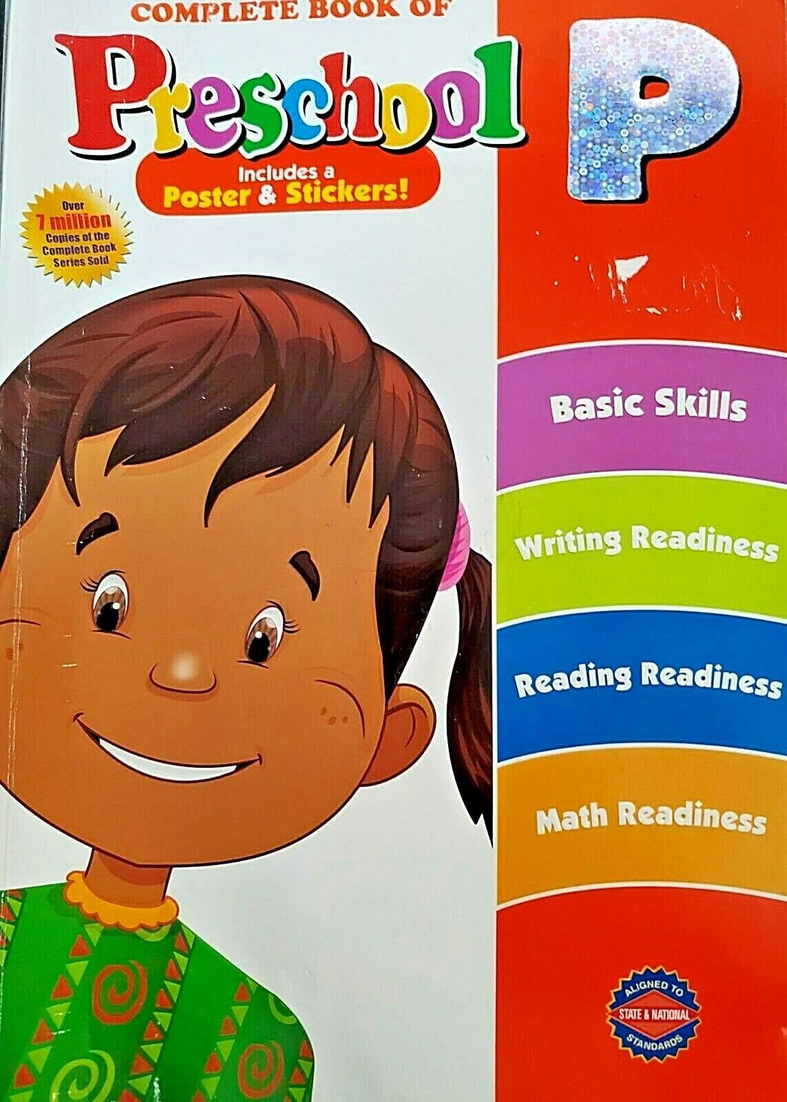Buy Complete Book of Preschool — BookShops.in