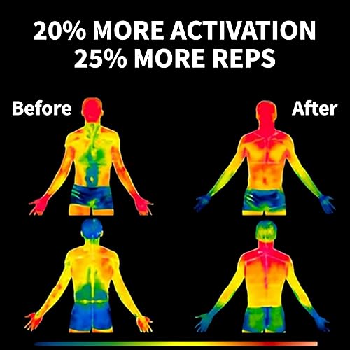 Miniatura 2 de Puños de entrenamiento para levantamiento de pesas  Agarres antideslizantes para gimnasio, empuñaduras para peso muerto, filas, empuñaduras de