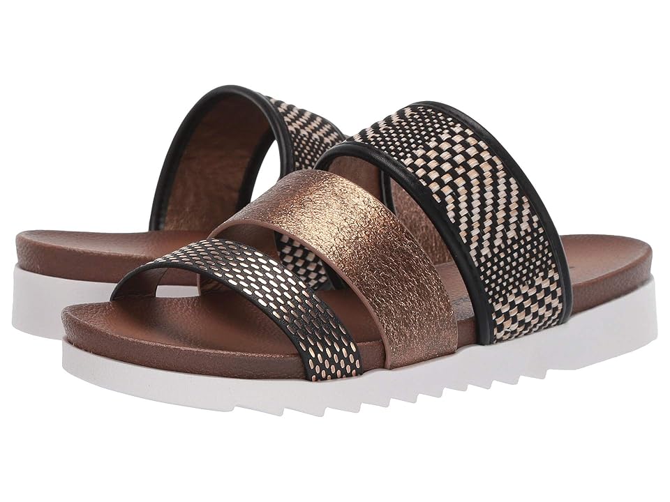 

Dirty Laundry Cinderz (Bronze Multi Snake Metallic) Women's Shoes