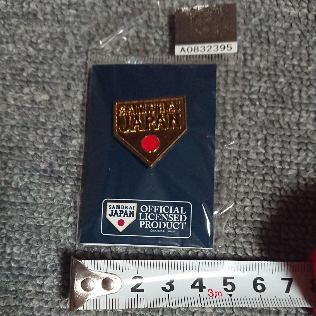 Amazon.co.jp: 野球 日本代表 ピンバッジ 5種類 侍ジャパン : スポーツ