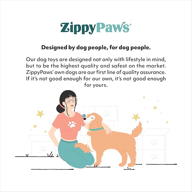 Foto 4 de 5 de ZippyPaws Donutz - Shamrock Green