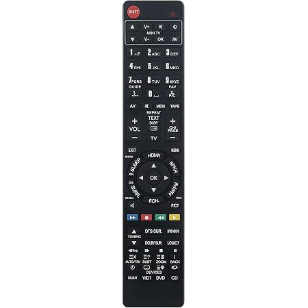 Amazon.com: VINABTY Replaced Remote fit 