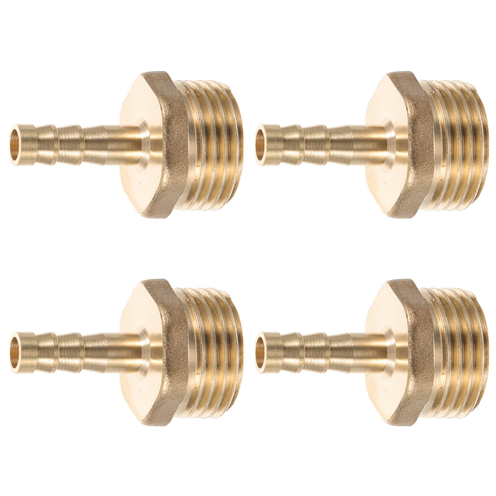 TOPBATHY 5 Set Raccordo Pex Adattatore Per Tubo Pex Connettore Per Acqua Facile Da Installare E Resistente Alla Perdita 4 Pezzi*5