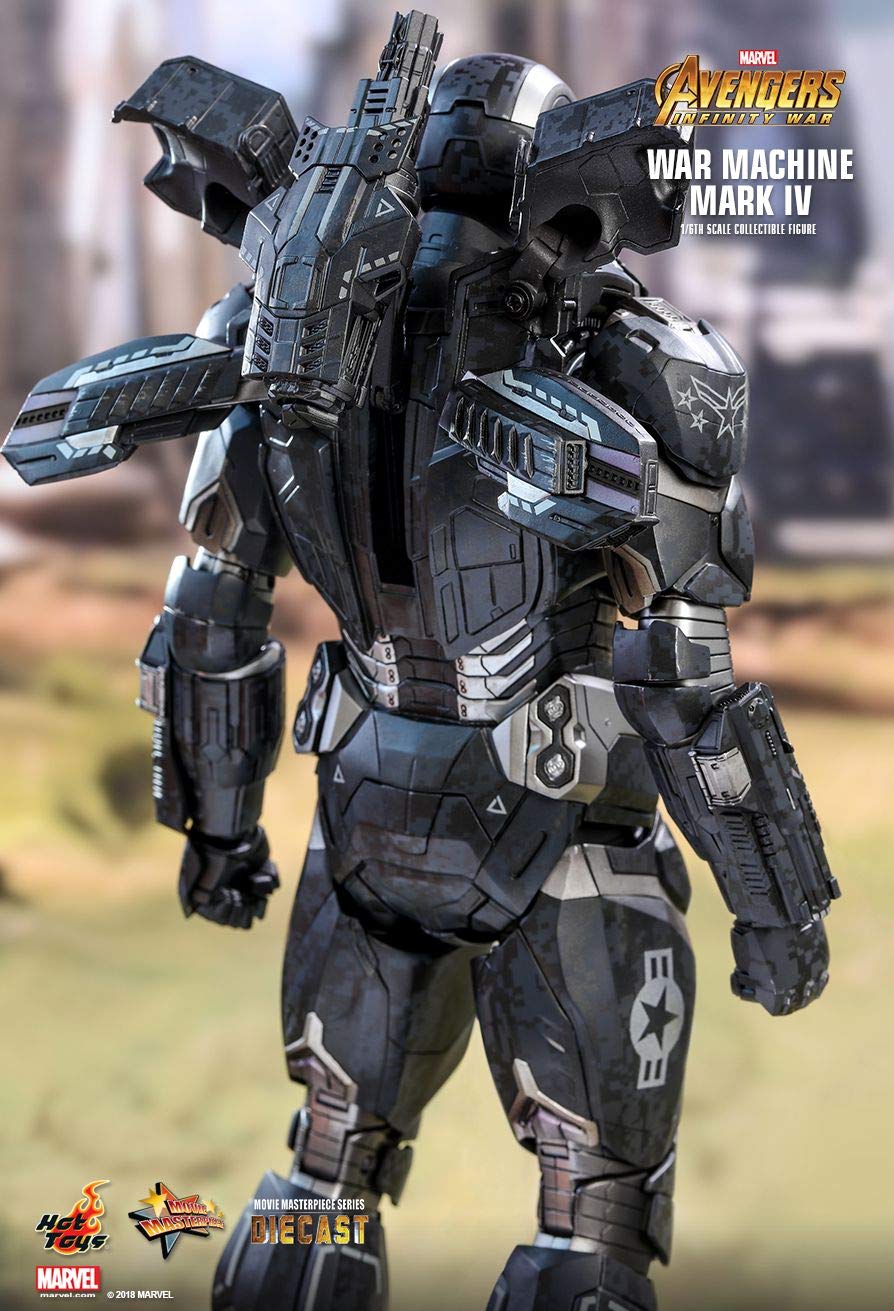 アメコミ Hot Toys War Machine Mark IV 1/6 Hot Toys War Machine Mark IV Avengers Infinity War Movie