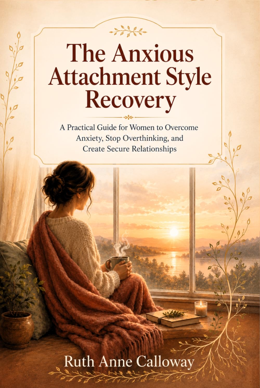 The Anxious Attachment Style Recovery: A Practical Guide for Women to Overcome Anxiety, Stop Overthinking, and Create Secure Relationships