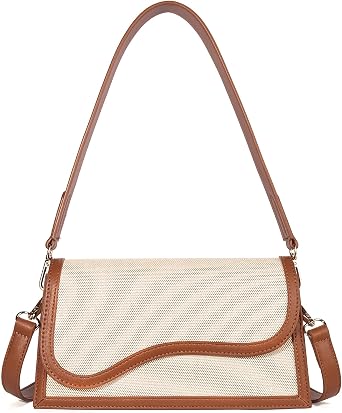 Telena Shoulder Bag for Women Vegan Leather Womens Shoulder Purses Handbag