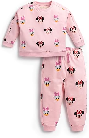 monica + andy unisex-child Organic Sporty Sweatsuit