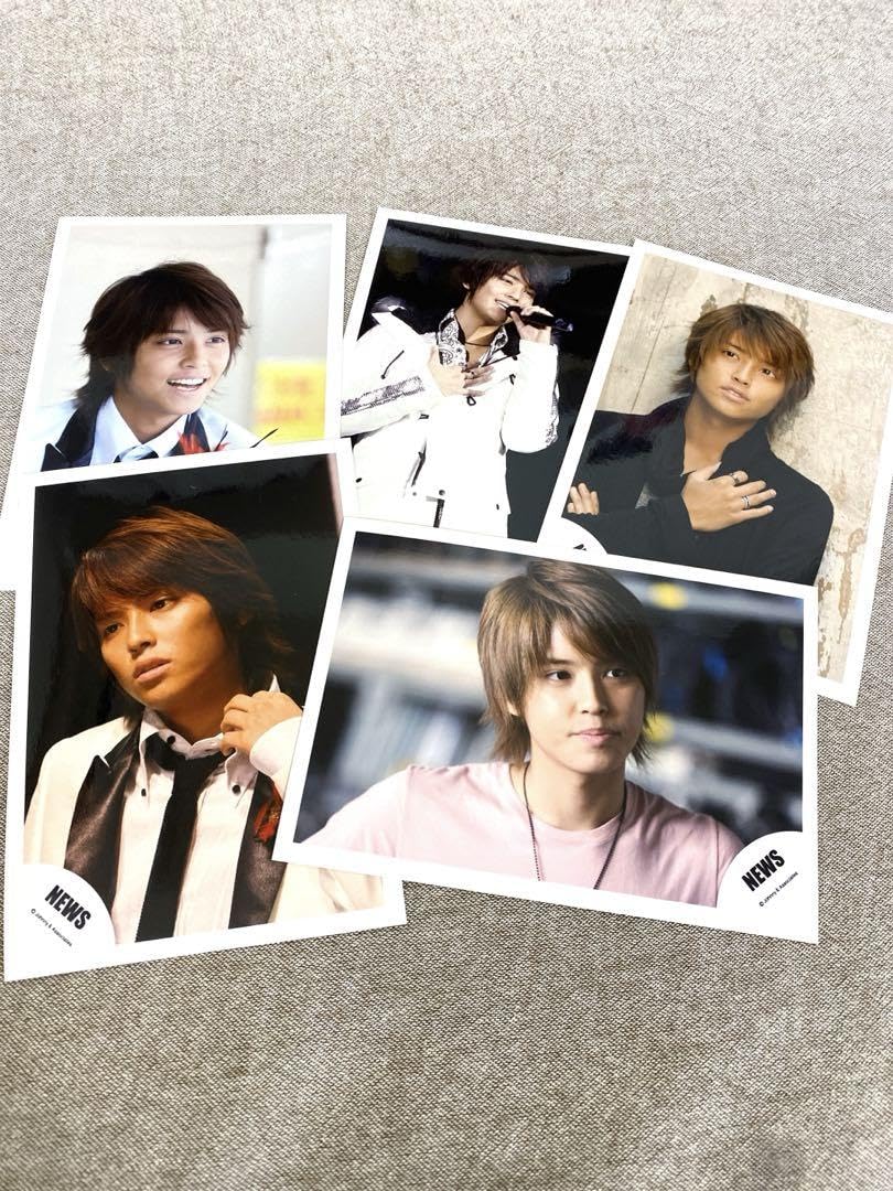 NEWS 増田貴久 公式写真 ジャニショ セット 閲覧用 NEWS 増田