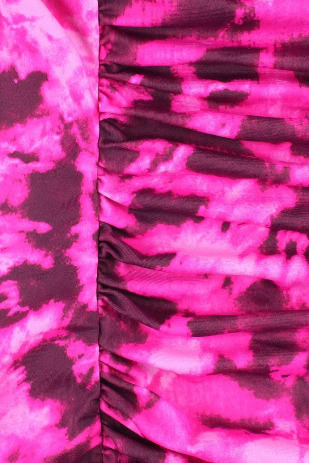 JINXUEER Women's Plus Size Sports Swimsuit Solid Tankini Set Bathing Suit Ruched Modest Two Piece Skirt Swimwear