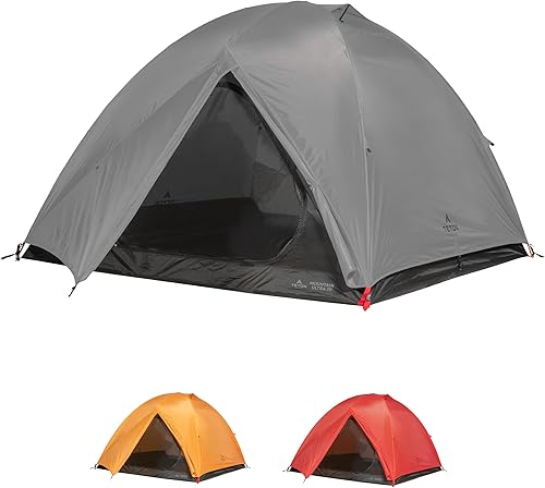 Teton Sports Mountain Ultra - Tienda de campaña para mochileros de 1 a 4 personas, ligera, perfecta para camping, senderismo y mochilero,