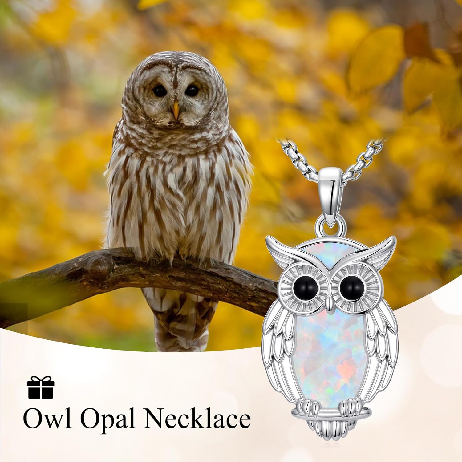 Opal Turquoise Animal Necklace 925 Sterling Silver Hummingbird Horse Bird Phoenix Wolf Butterfly Dragonfly Opal Jewelry Christmas Gifts for Women Men