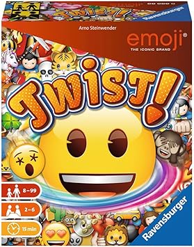 Ravensburger Emoji Twist Amazon Fr Jeux Et Jouets
