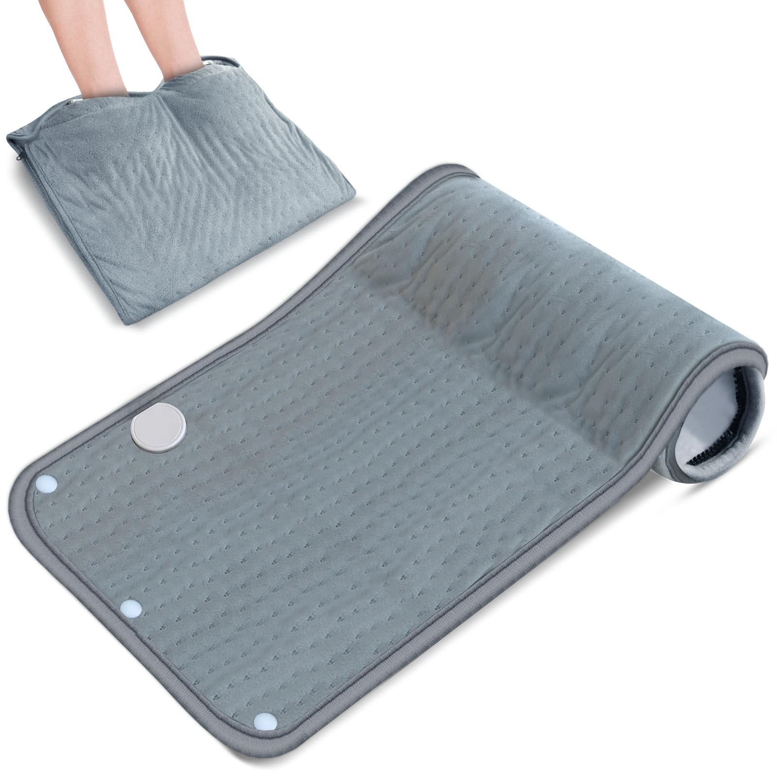 Heating Pad Extra Large 22x33, Double Sided 2-in-1