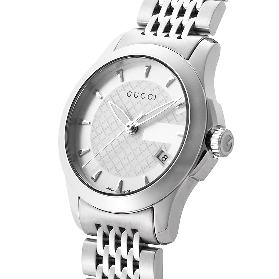 グッチ Gタイムレス 時計 YA126501 YA126501 Gucci 126 G-Timeless Ladies Steel Watch