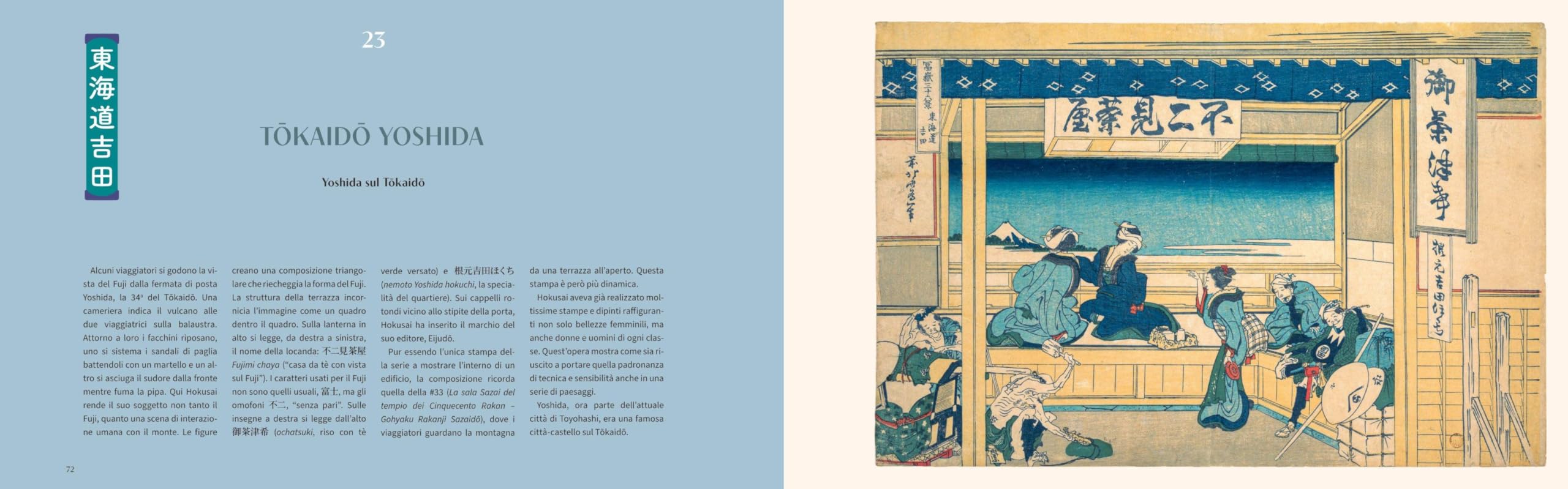 Hokusai. Trentasei vedute del monte Fuji. Ediz. illustrata