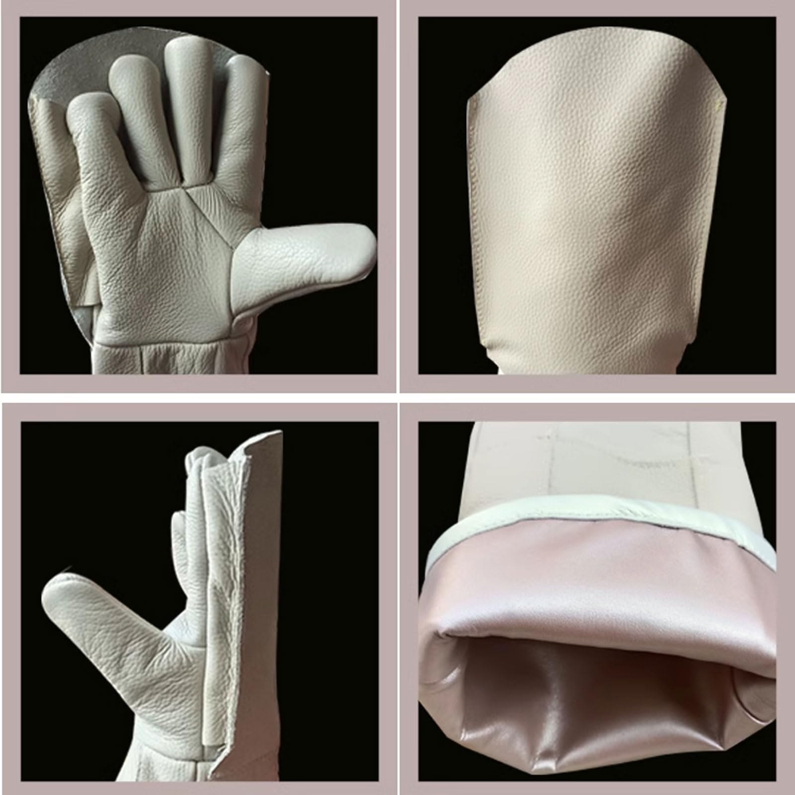 Gants de Manipulation d'animaux,Anti-Morsure De Sécurité Mordre Gants,Gants de Jardinage à Manches Longues,Résistant à l'usure,Anti-crevaison,imperméable,pour Chat,Chien,Oiseau,bétail