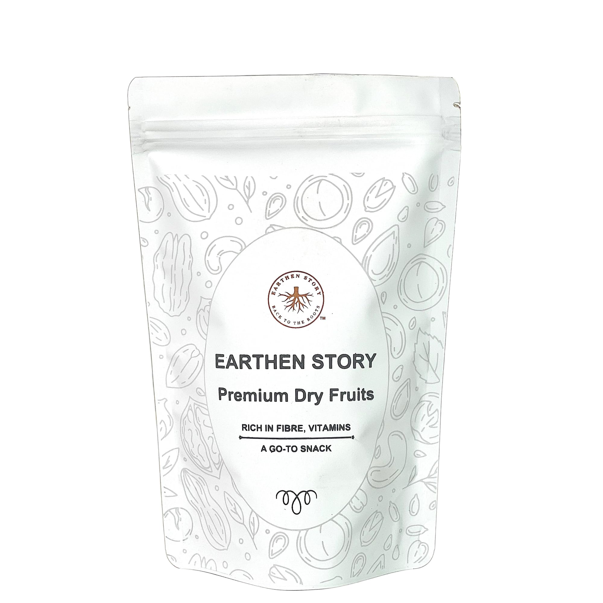 Earthen Story Chile Walnut or Akhrot 250gm | Premium large size walnut without shell, walnut kernel or akhrot giri | Rich in Omega 3, protein, iron, antioxidants | Gluten free | 3-layer resealable pouch