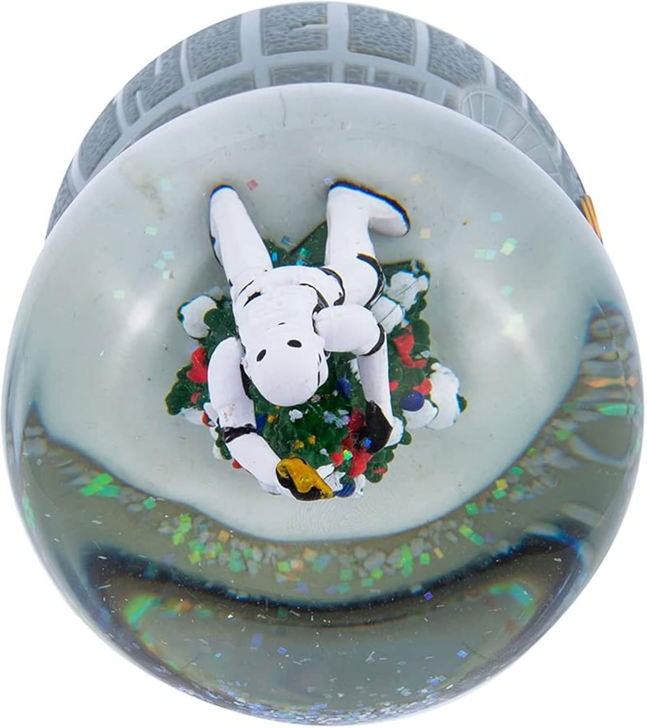 Kurt Adler Musical Storm Trooper Decorating Christmas Tree Water Globe, 100mm