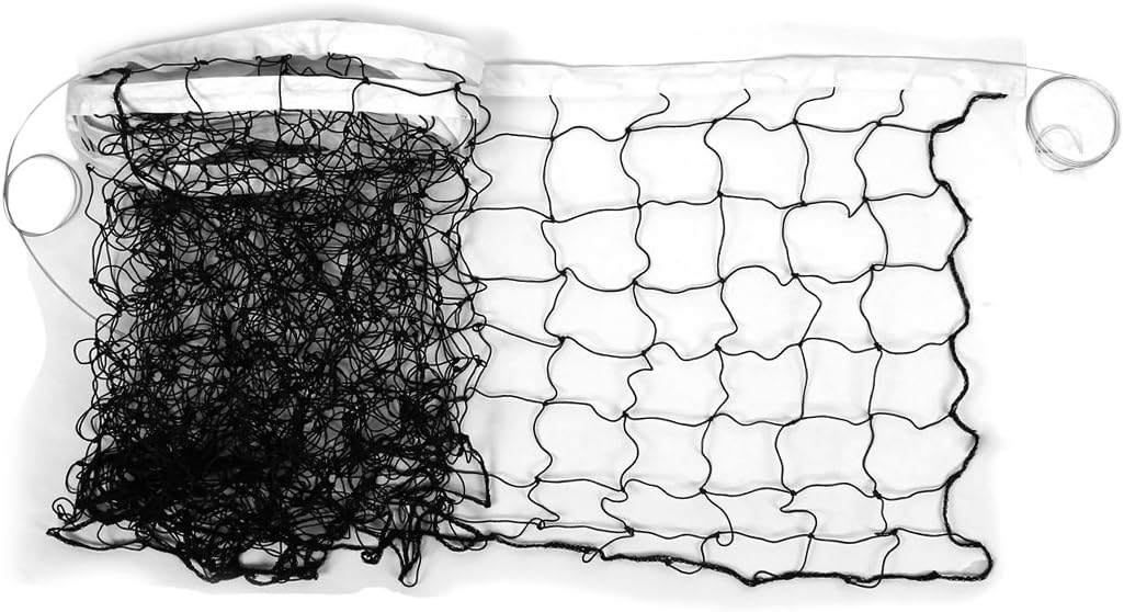 Nylon Retangular Outdoor Indoor Sport Volleyball Braided Knotted Net 10M x 1M (id: 1ae 4f6 8c9 bde 570
