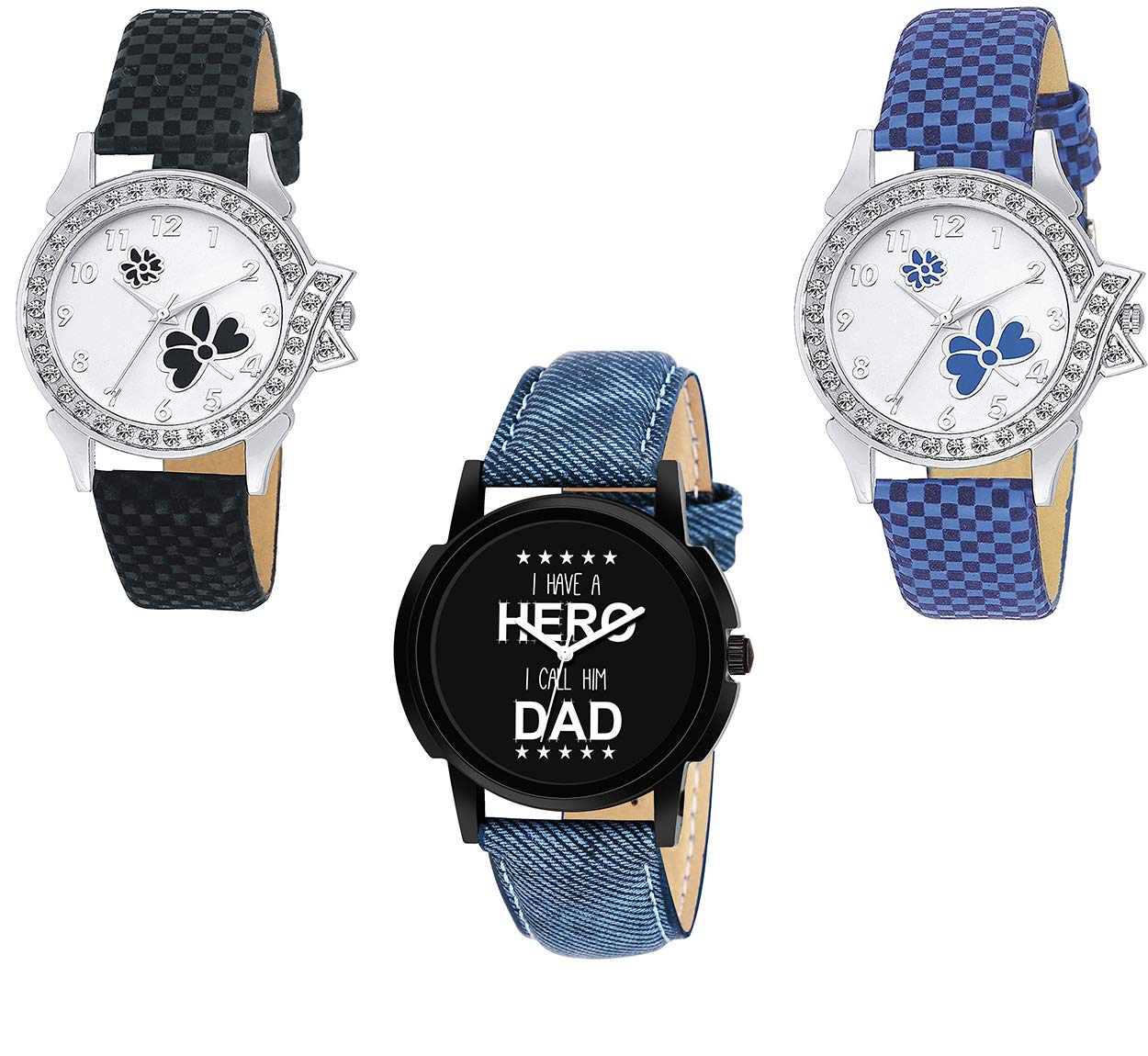 RPS FASHION WITH DEVICE OF R Analog Multi Color Combo Pack of 3 Wrist Watch for Couple Look 3 (B0851G25P9) Amazon Price History, Amazon Price Tracker