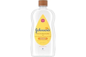 Johnson's Baby Oil Enriched with Shea and Cocoa Butter
