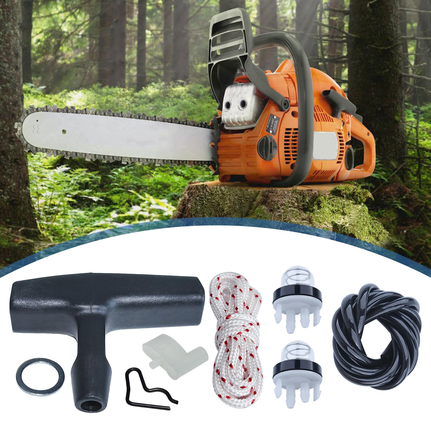 Maniglia Di Avviamento Per Motosega Stihl 042 AV E 048 AV – Ricambio Originale Sägenspezi