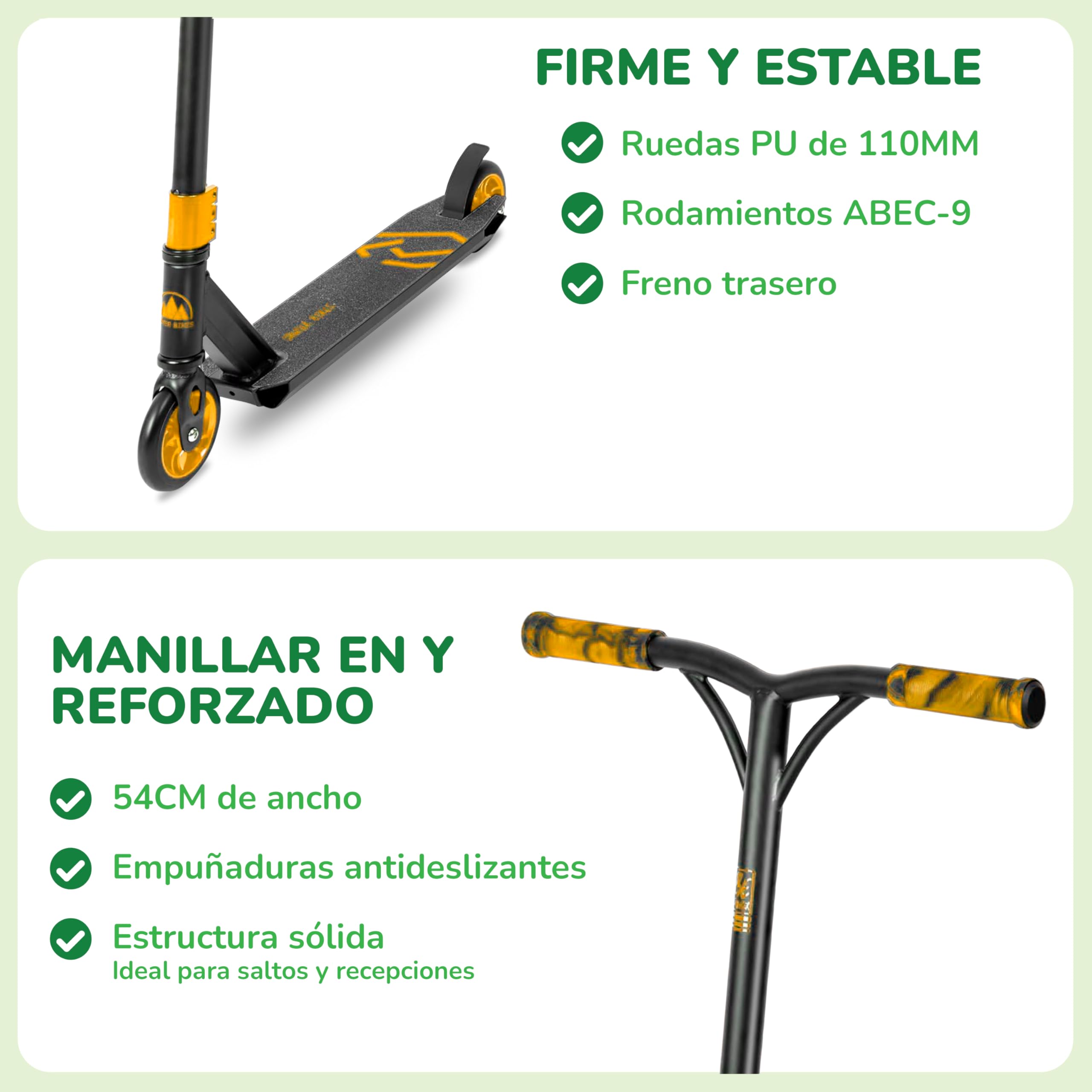 Sawyer Bikes - Patinete Freestyle - Niños +10 Años y Adultos — view 3