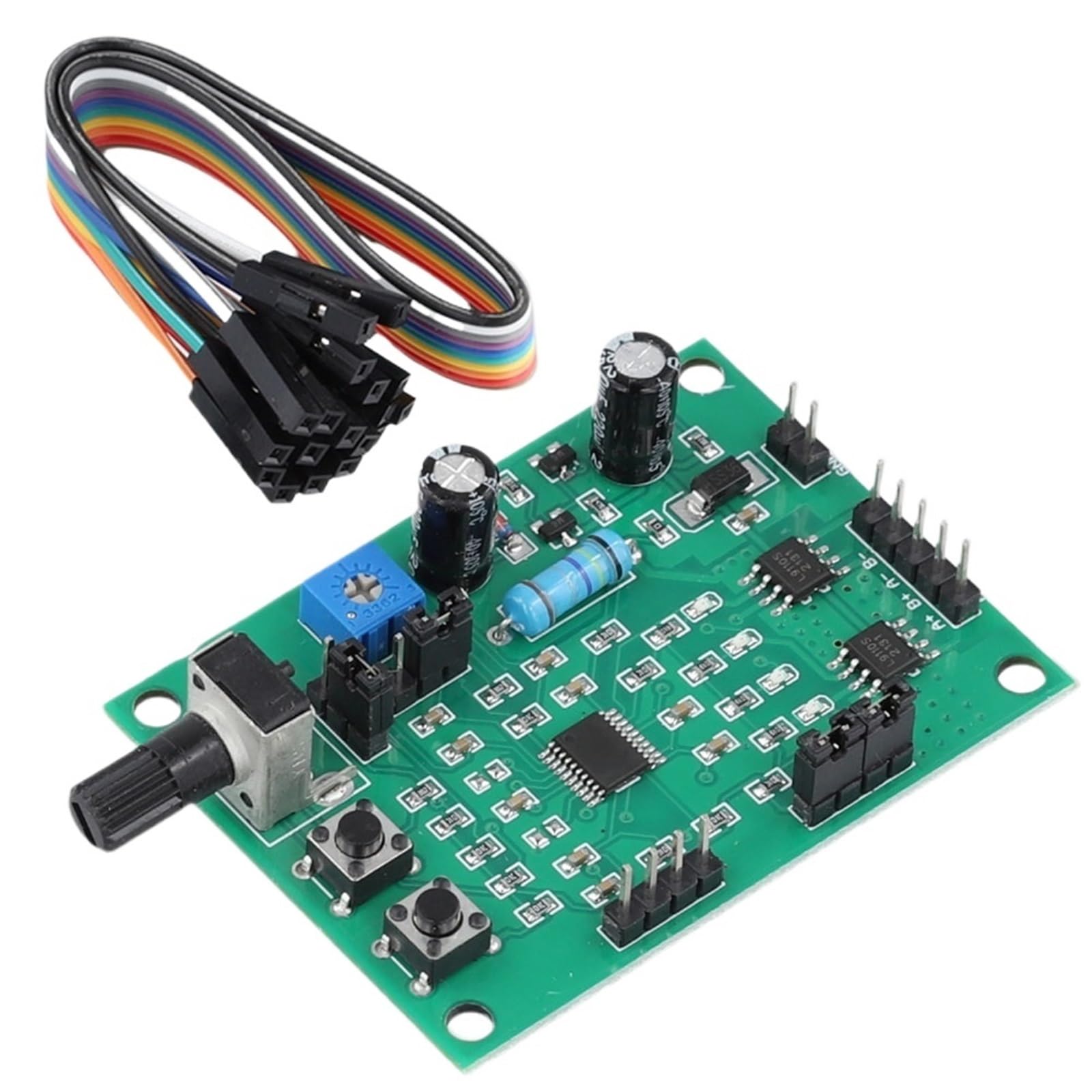 Contrôleur de moteur pas à pas DC 5V-12V pour micro-moteur 2 ou 4 phases - 7