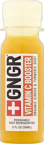 Miniatura 10 de +GNGR Potenciador de la inmunidad de vitamina D inyectado en frío con cúrcuma, cayena, vitamina D3, inyección de inmunidad con jugo de jengibre
