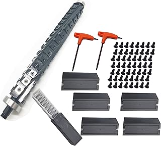 OEM dewater spiral cutterhead and Helical Cutter Head by dewater for 13" Dewalt DW735 DW735X Planer (56 inserts with free ...