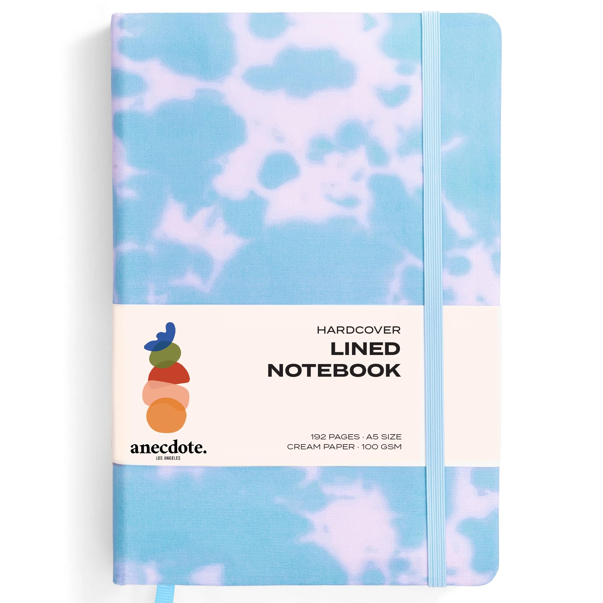 ANECDOTE. Lined Journal Notebook, 192 Pages, A5 size: 8.3" x 5.4", Thick 100 GSM Paper, Ruled, Hardcover. Journal for Women and Men, Perfect Notebook