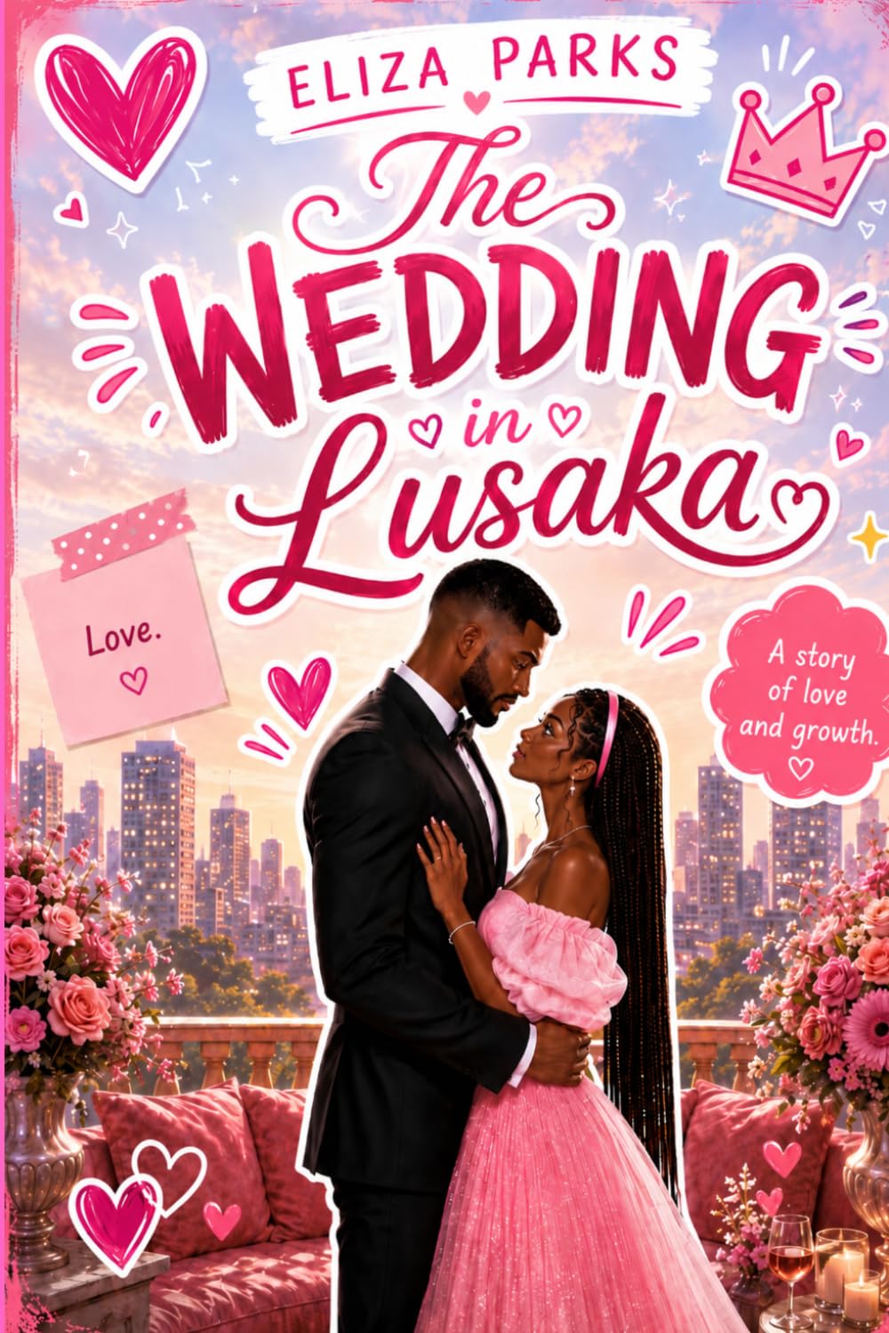 The Wedding in Lusaka (English Edition Collection (Stand Alone Books))