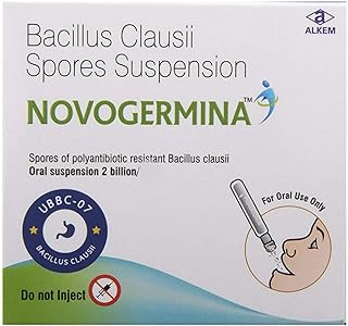 Novogermina Oral Suspension 5 ml